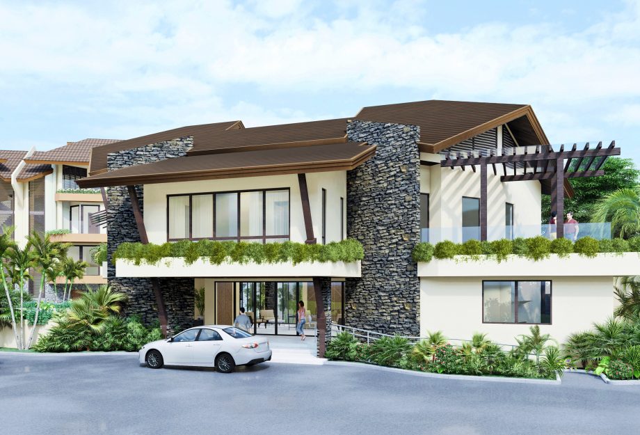 Likha Residences clubhouse perspective