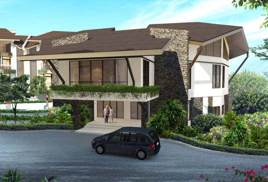 Likha Residences Clubhouse Perspective in Muntinlupa