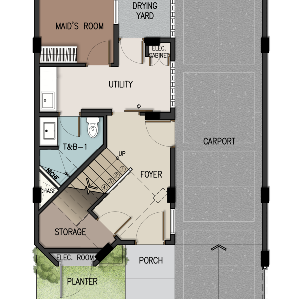 Likha Residences Ground Floor Floor Plan