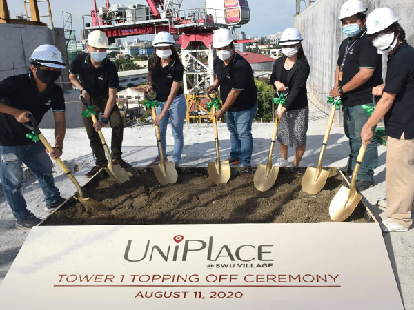 013 Uniplace @ SWU Village Tower 1 Topping Off Ceremony