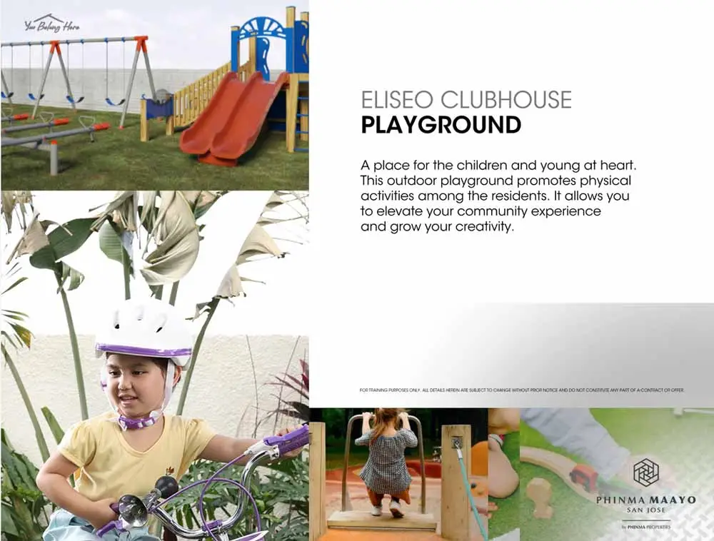 An image showing a playground with swings, slides, and other play equipment.
